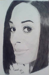 T. Mowry w/ charcoal WIProgress. 2