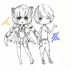 Chibi style practice