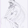 Sailor Cosmos sketch