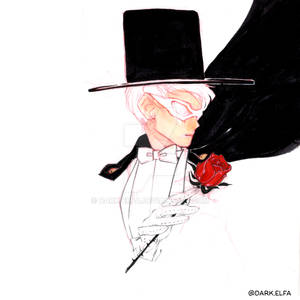 Day 2 : Tuxedo Mask