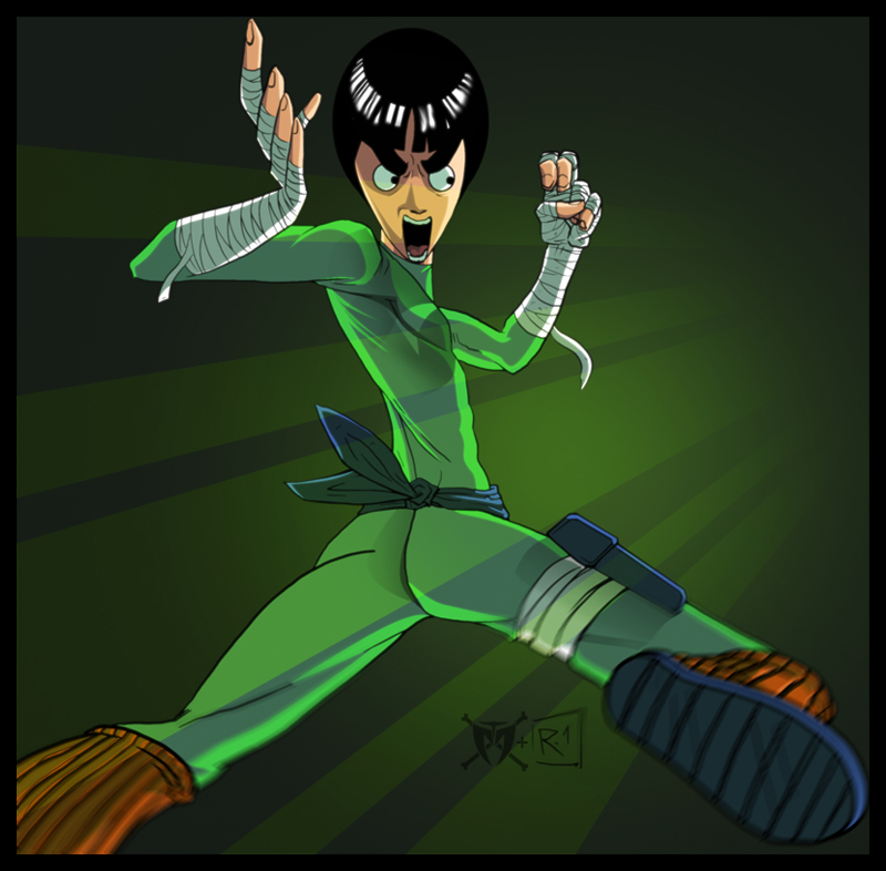 Rock Lee Rocks