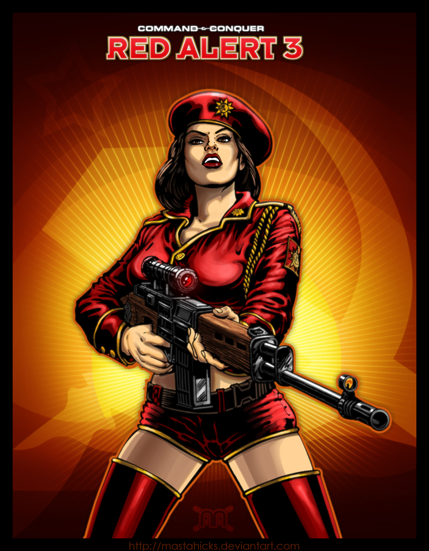 Red Alert 3 Wallpaper Soviet