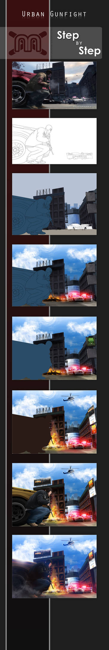 GTA IV: WIP details by MastaHicks
