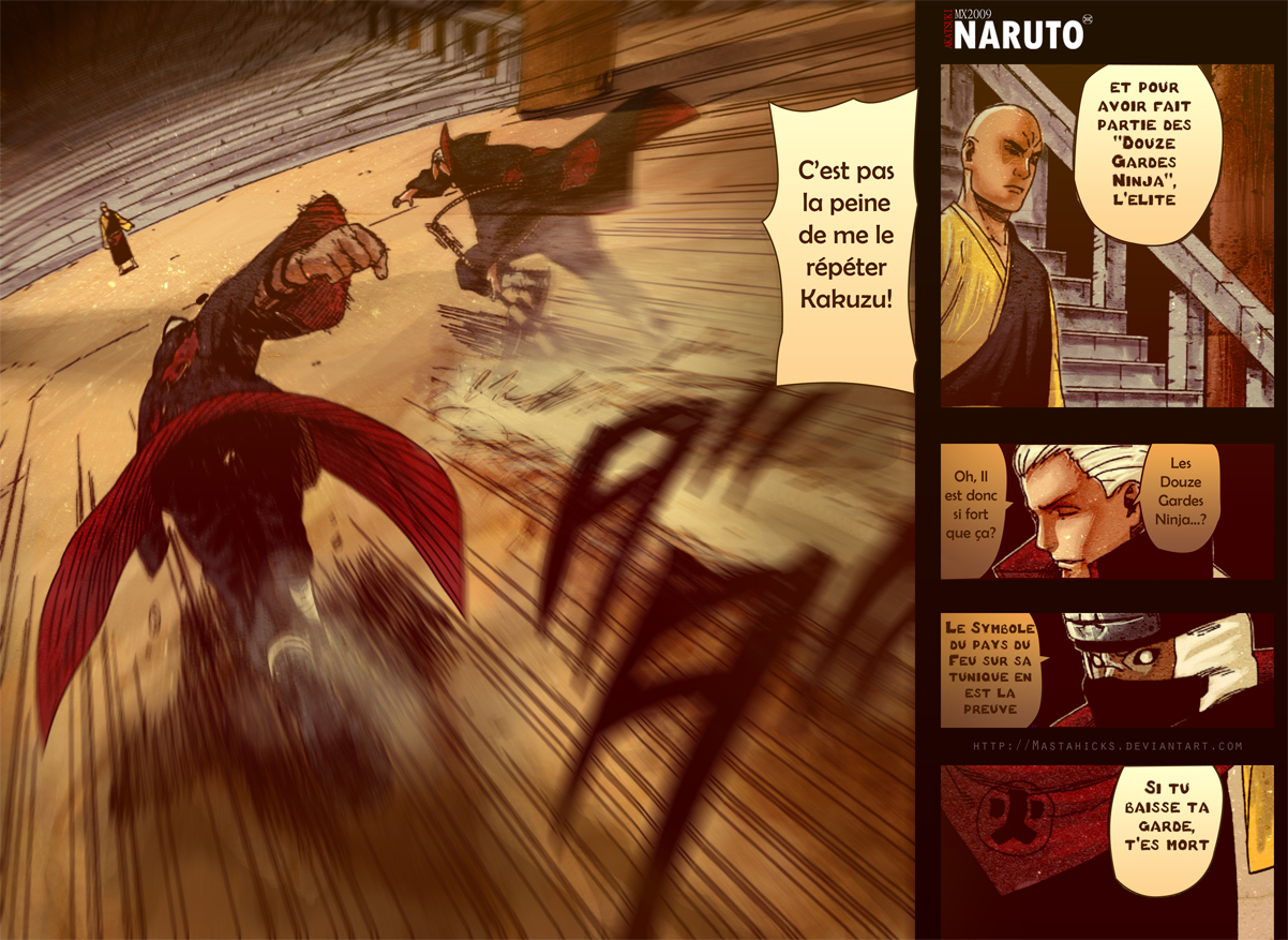 Hidan and Kakuzu Attack