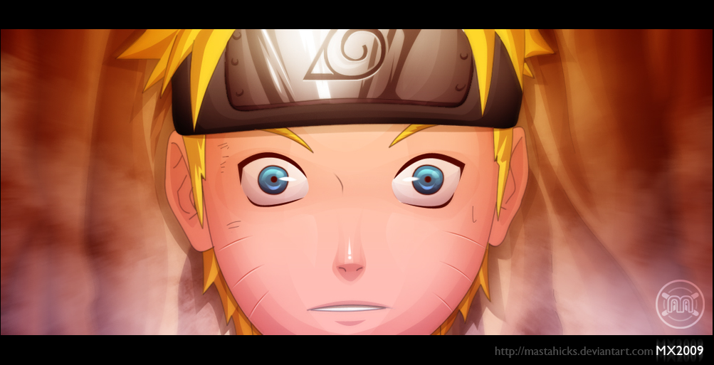 Naruto surprised