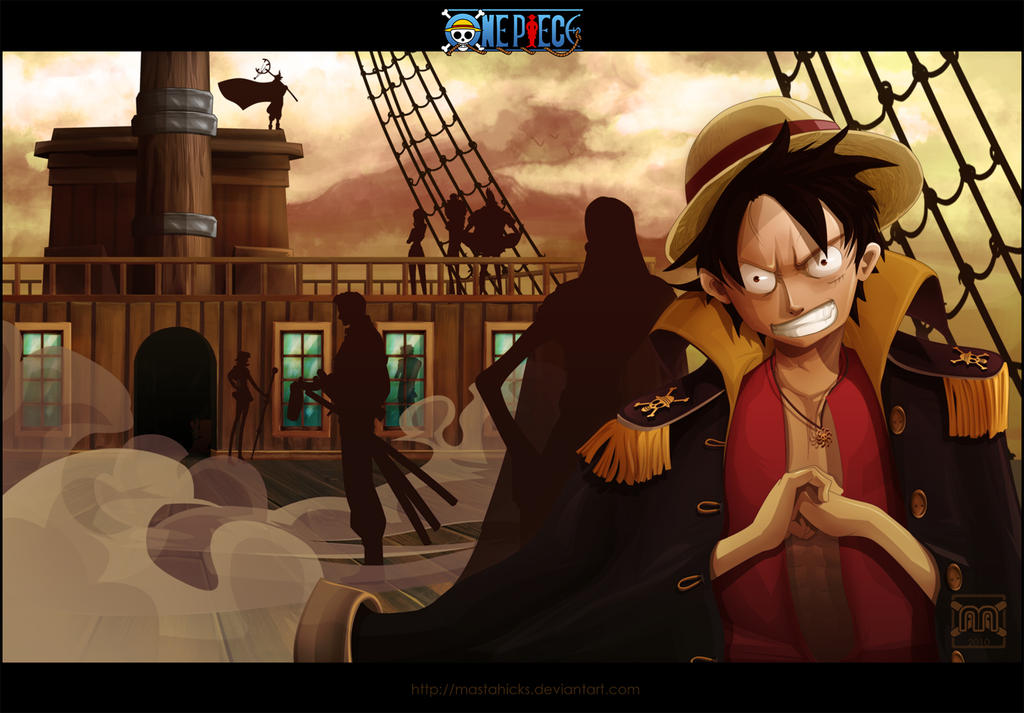 Luffy Lord of Pirates