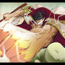 One Piece - Barbe Blanche (Whitebeard)