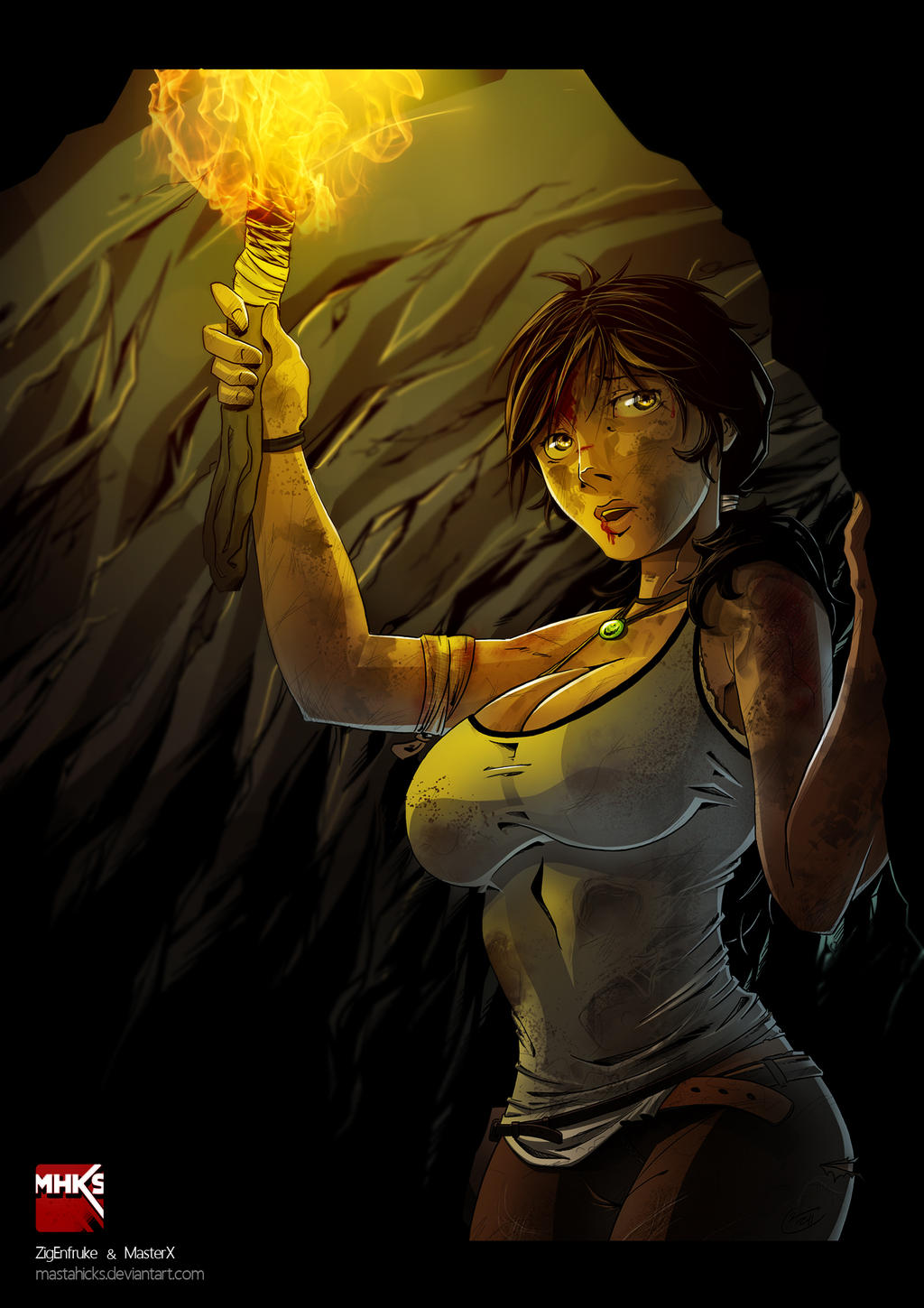 Lara Croft - Tomb Raider by MastaHicks