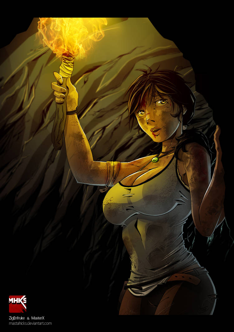 Lara Croft - Tomb Raider by MastaHicks