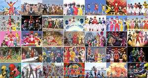 All Super Sentai
