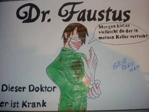 Dr. Faustus - Anime Version