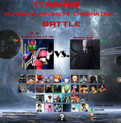 Tyranns Ultimate Favorite Charakter Battle