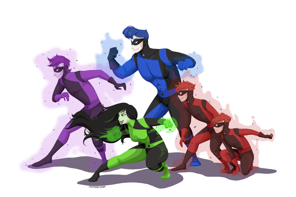 Go Team Go Rabbit Go, Team Go by wittle-sana-chan on DeviantArt