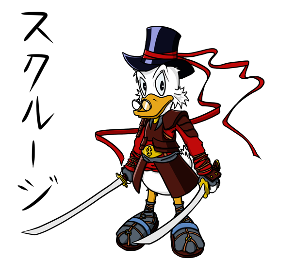 Samurai Scrooge