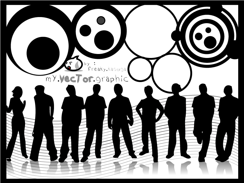 Artist Using Round People Rounded People by freaky-kasuga on DeviantArt
