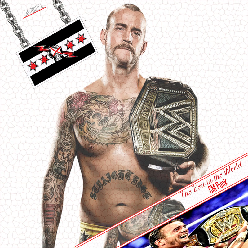 CM Punk Wallpaper by AYB12