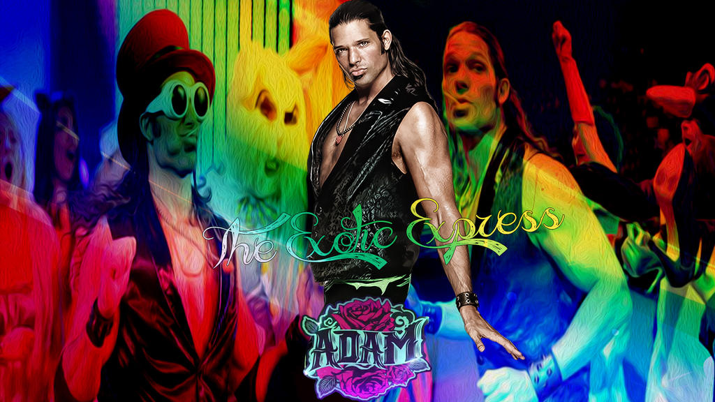 Adam Rose Wallpaper by AyBenoit12 on DeviantArt
