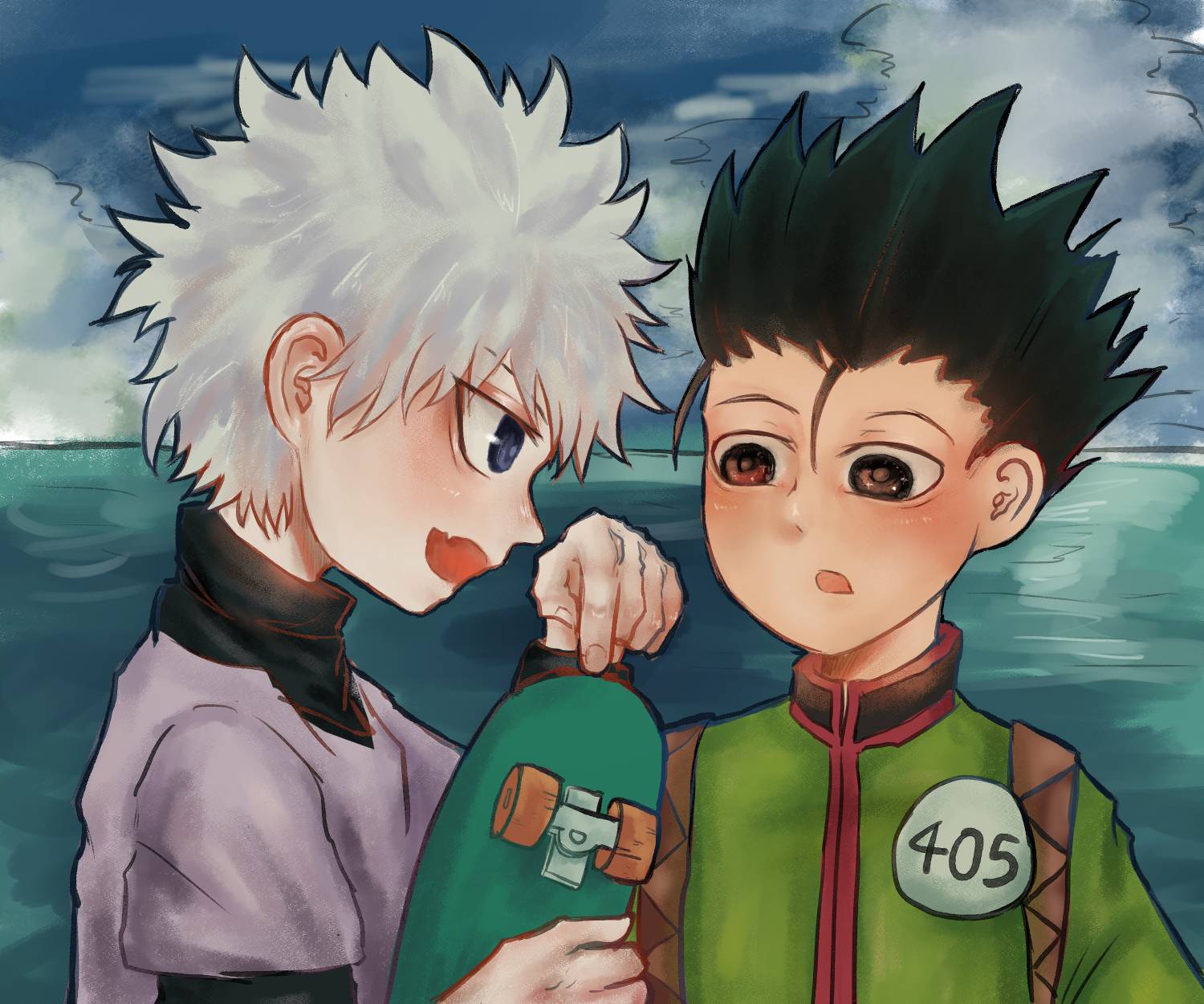 Hunter x Hunter (1999) Ep.53 by animateddistressed88 on DeviantArt