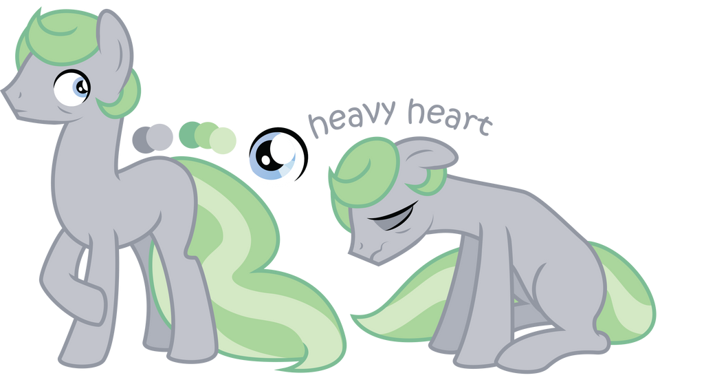 heavy heart ref sheet