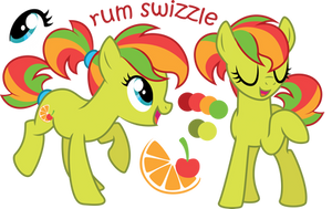 rum swizzle