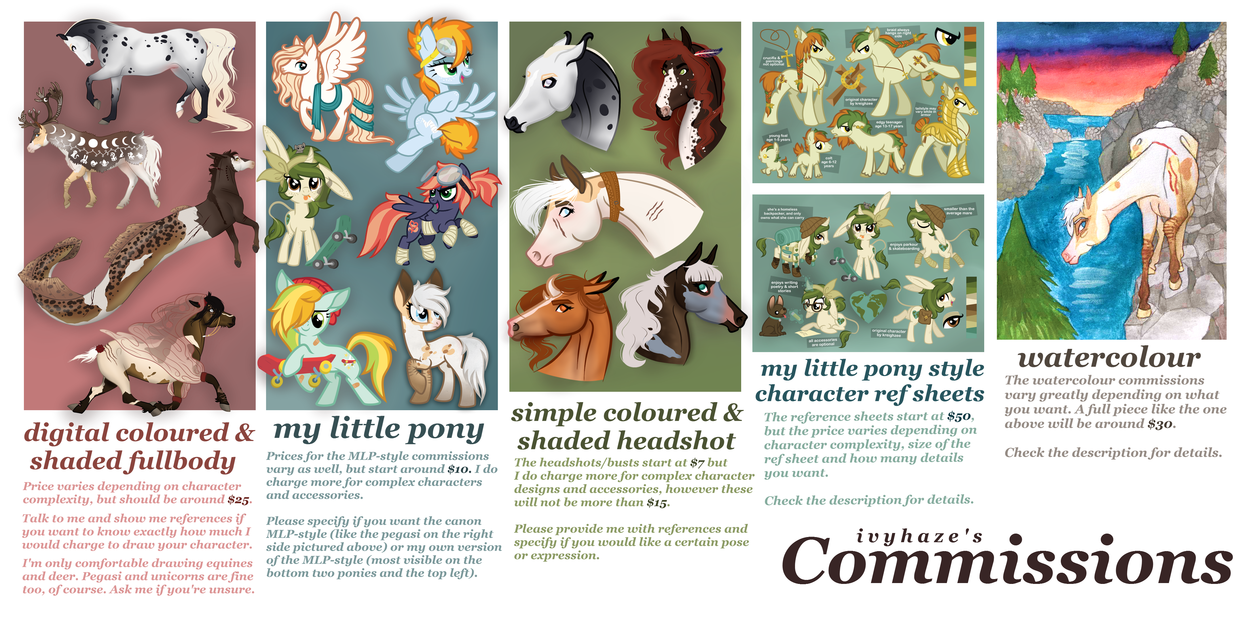 Commission Sheet 2017 (OPEN!)