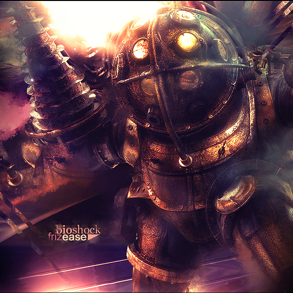 Bioshock Artpiece