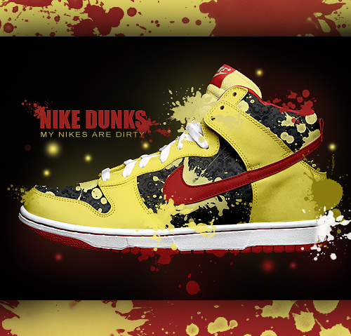 nIKE dUNKS sssspLAT'' by frizease