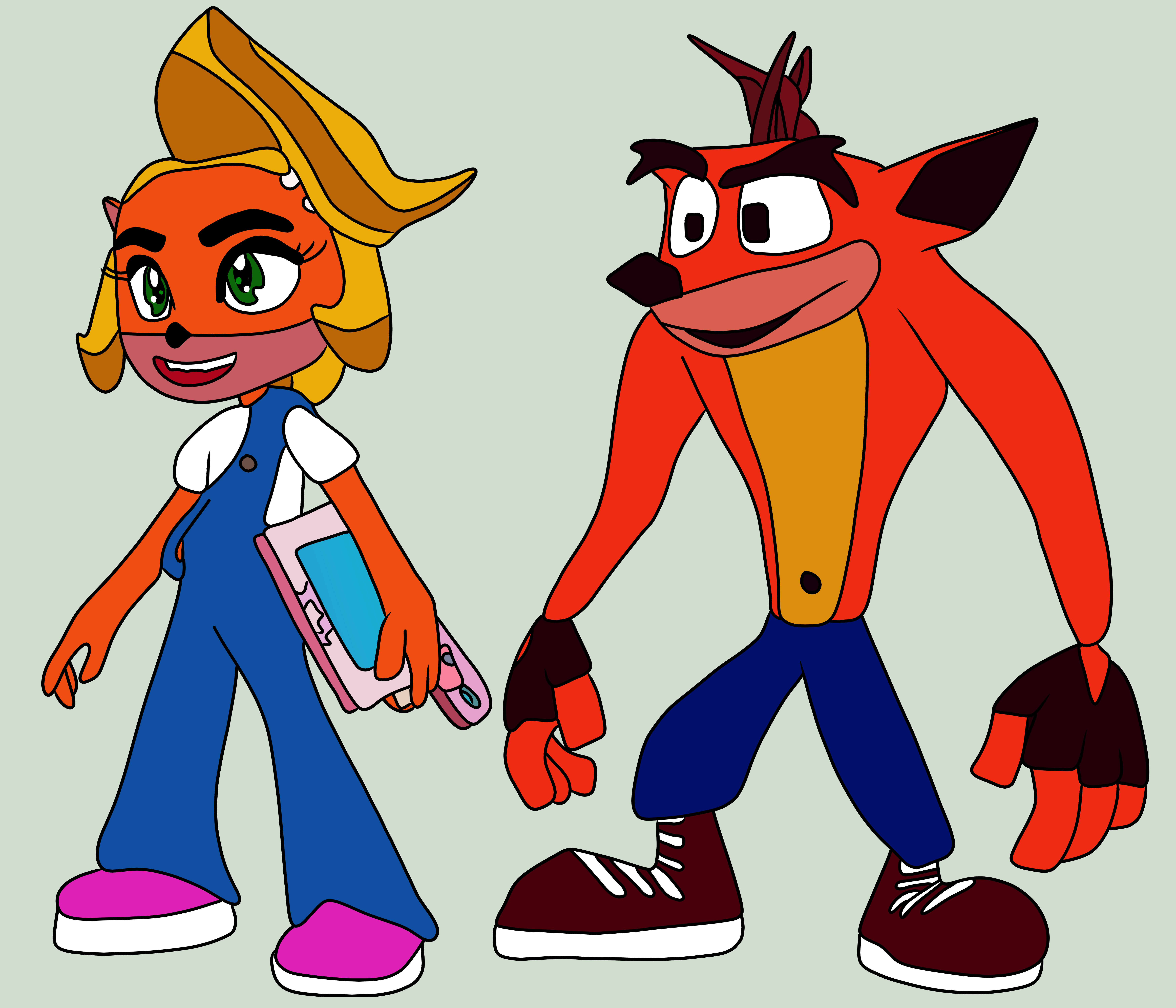 Request) Classic Crash and Coco by JadeHarmony on DeviantArt
