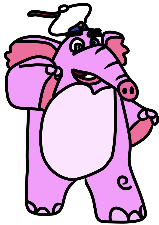Pink Elephant Script (Request) Pink Elephant by JadeHarmony on DeviantArt