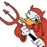 (Gift) Devil Donald Duck