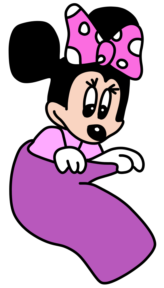 Gift Sleeping Bag Minnie by JadeHarmony on DeviantArt