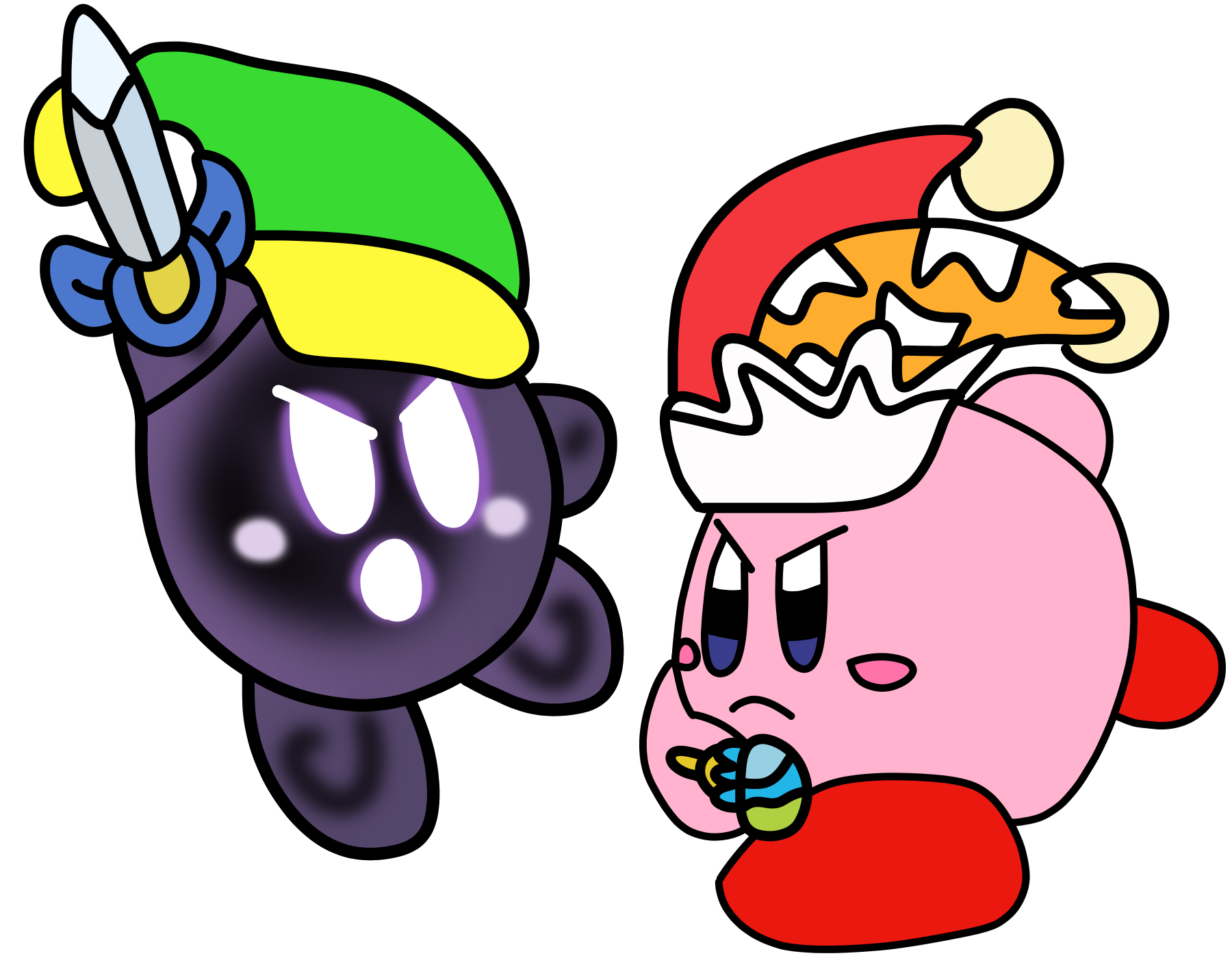 Meta Knight (kirby's Adventure) by richsquid1996 on DeviantArt