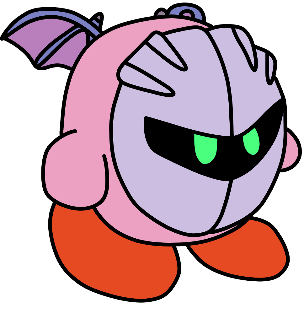 Meta Knight Kirbys Adventure Greeting Card by Amin Sholeh