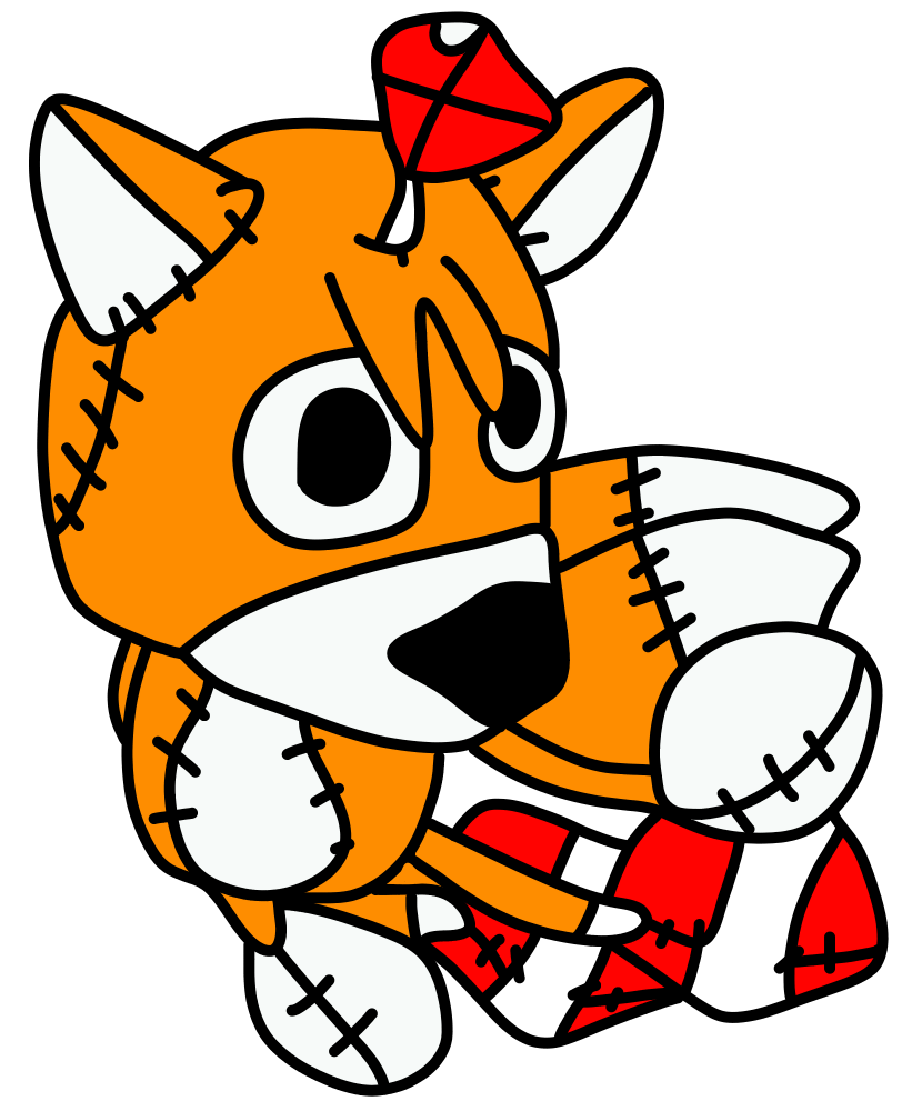 Tails Doll by pridark on DeviantArt