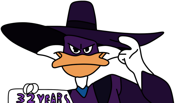 Darkwing Duck's 32nd Anniversary