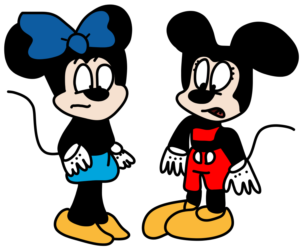 Mickey and sales minnie mouse clothes