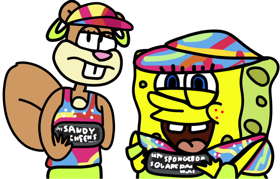 (Gift) Spandy as Barbie and Ken by JadeHarmony on DeviantArt