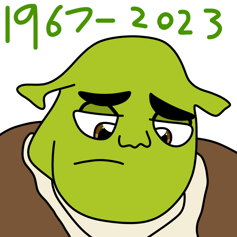 Rip Steve harwell so sad shrek - BiliBili