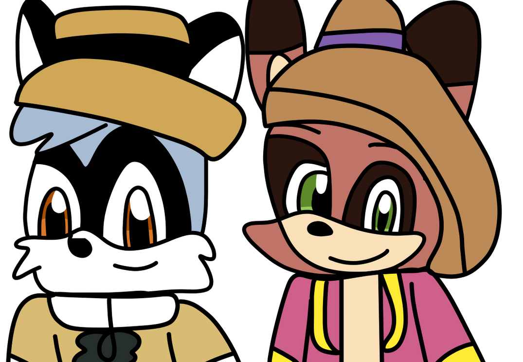 (Gift) Rollo and Roger as Jose and Panchito by JadeHarmony on DeviantArt