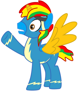 (Gift) Wonderbolt Shield Wing