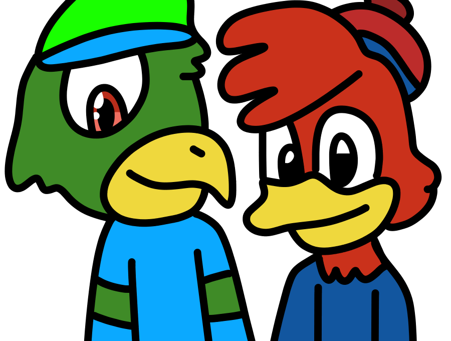 (Gift) Jose and Panchito as Rollo and Roger by JadeHarmony on DeviantArt
