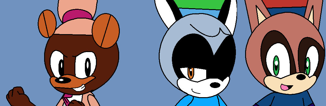 (Gift) Roger, Rollo and Smarty in Sonic Style by JadeHarmony on DeviantArt