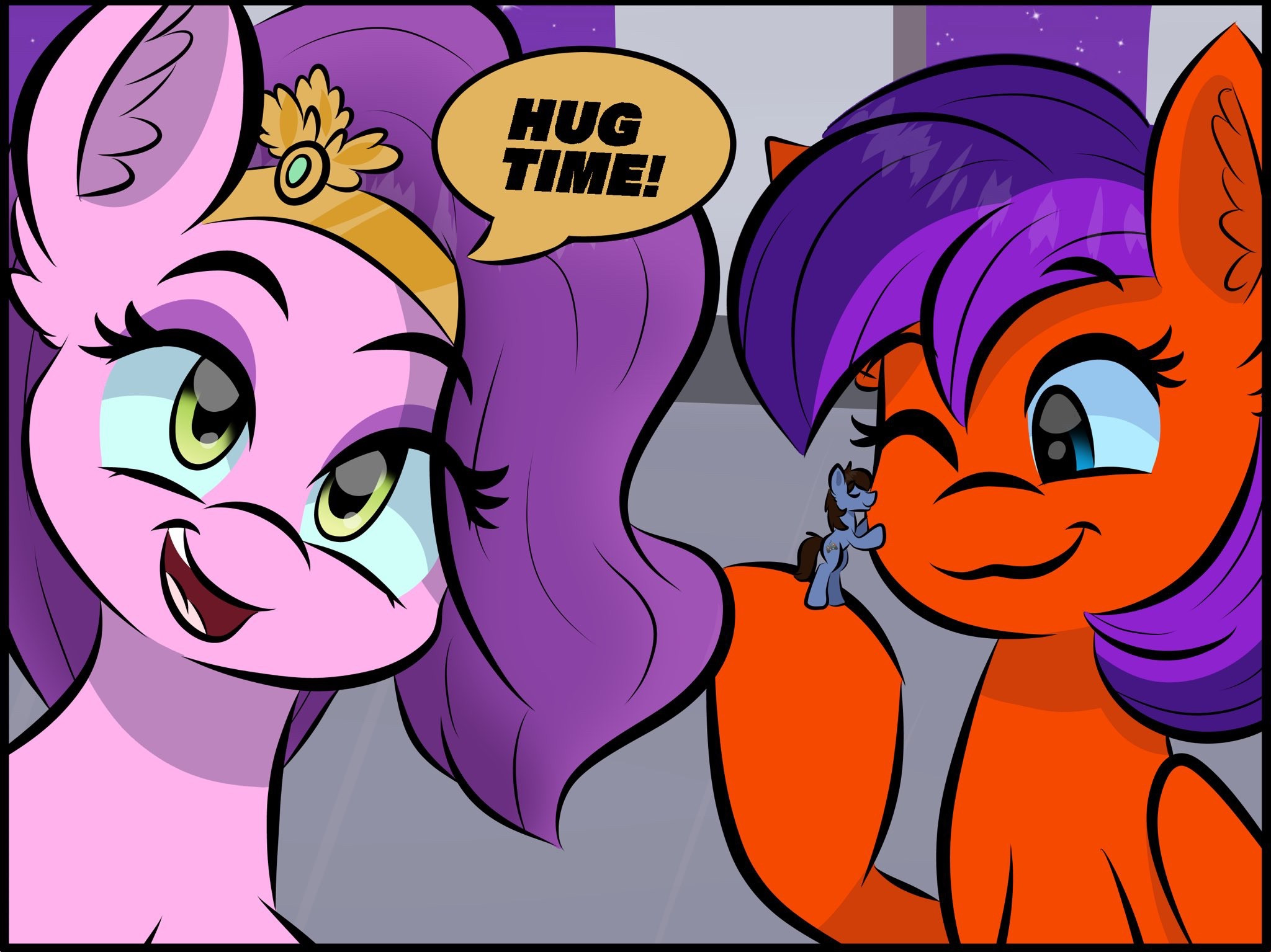 (Gift Art) Hug Time!