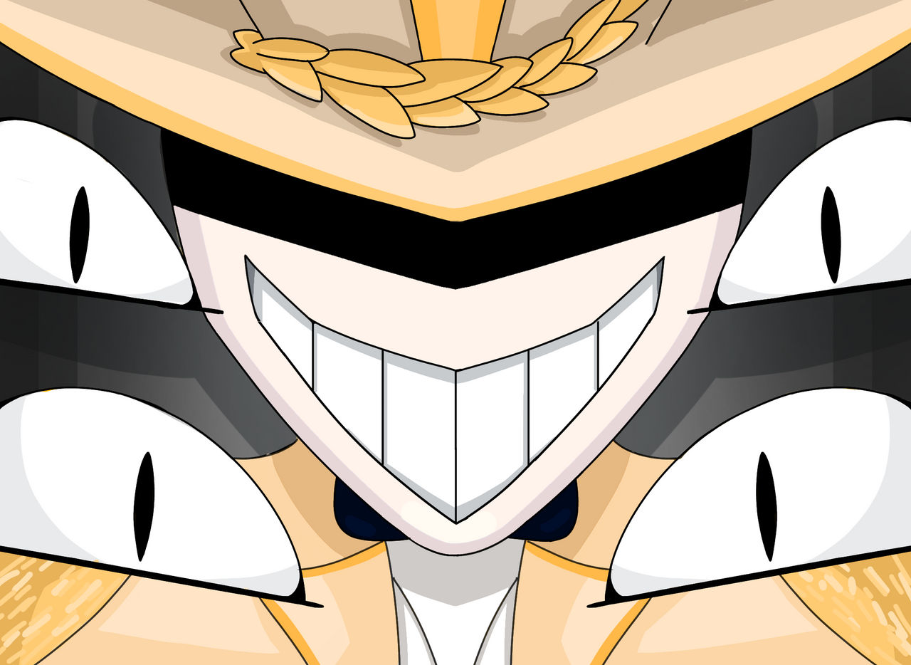 Hazbin hotel god by kea-art on DeviantArt