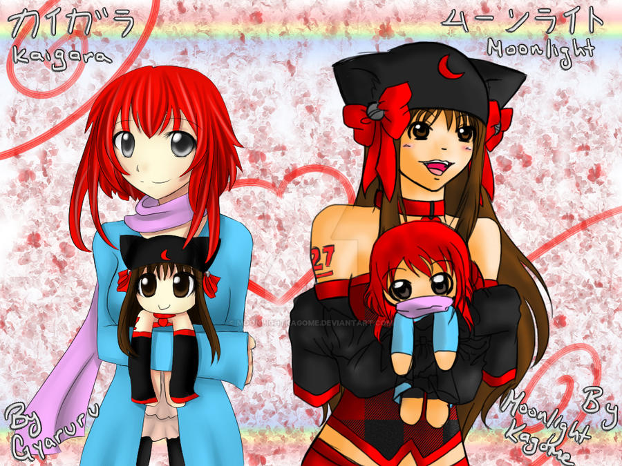 Gyaruru Collab by MoonlightKagome on DeviantArt