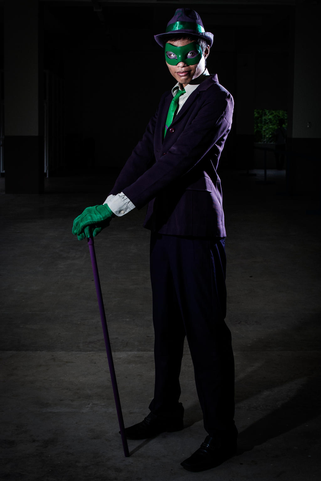 the riddler