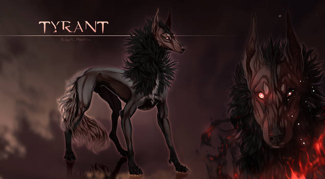 ADOPT AUCTION - Tyrant - CLOSED