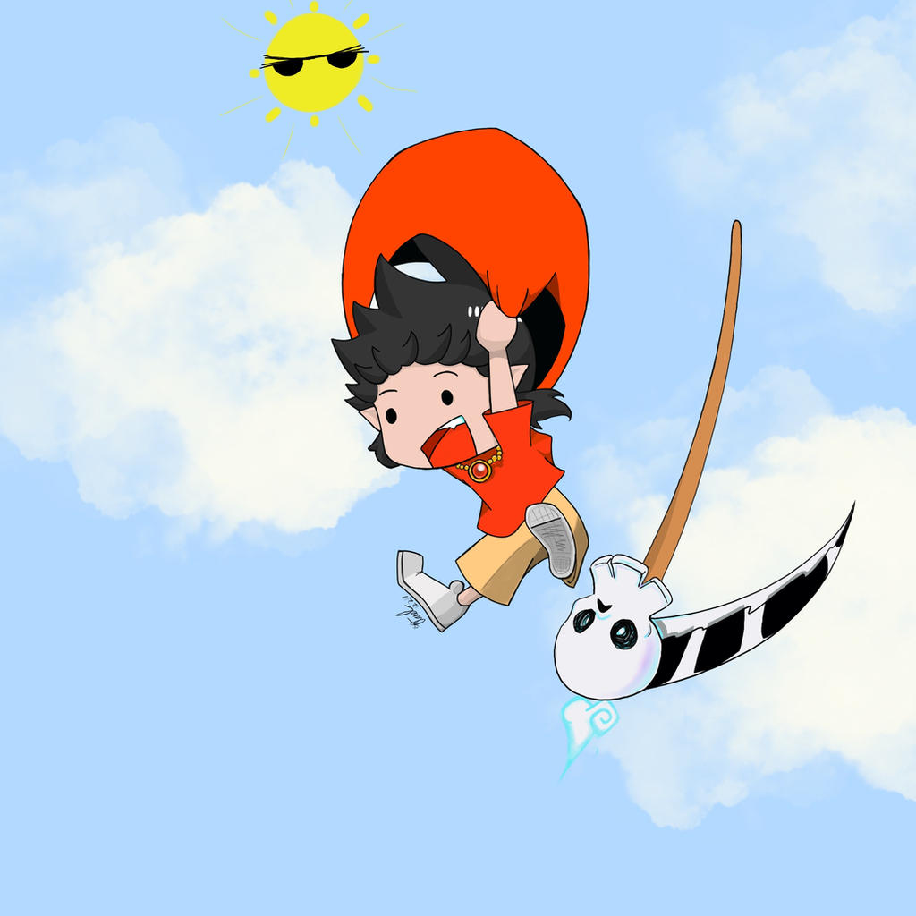 Parachuting Wolves parachuting by wolf-64 on DeviantArt