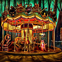 haunted carousel