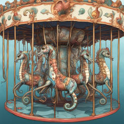 Sea Horse Carousel 